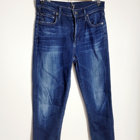 Citizens Of Humanity Rocket Crop Skinny Women's Jeans - Picture 3 of 8